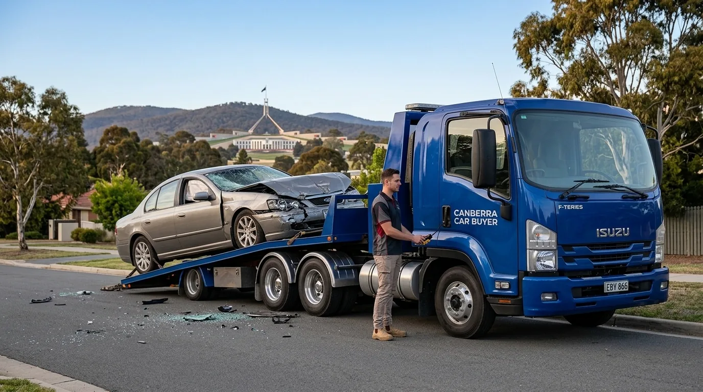 Accident Car Buyers Canberra Canberra